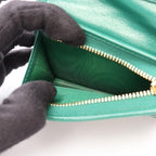 Gucci Bifold Wallet GG Marmont Green Dark Leather — view 4