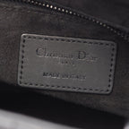 Dior Handbag Lady Dior MY Lady Dior Small Cannage 2-Way Black Leather — view 4