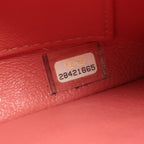 Chanel Shoulder Bag Trendy CC Pink Lambskin Chevron Flap Chain — view 5