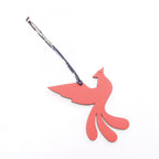 Hermes Charm Petit H Phoenix Vert Cypres Bougainvillea Keychain — view 2