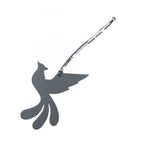Hermes Charm Petit H Phoenix Vert Cypres Bougainvillea Keychain