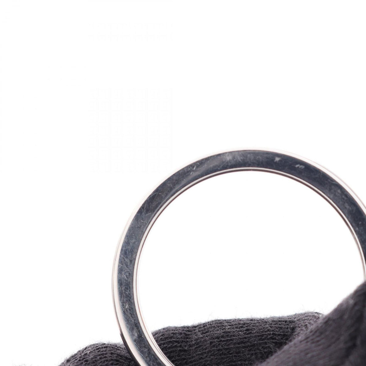 Hermes Charm Carmen Blue Electric Rouge Ash Vert Peppermint Keychain — view 5