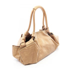 Loewe Handbag Nappa Aire Gold Leather Medium — view 2