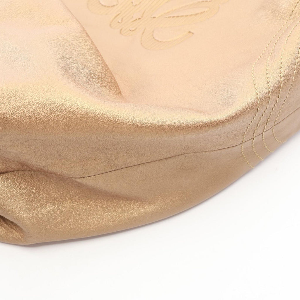 Loewe Handbag Nappa Aire Gold Leather Medium — view 5