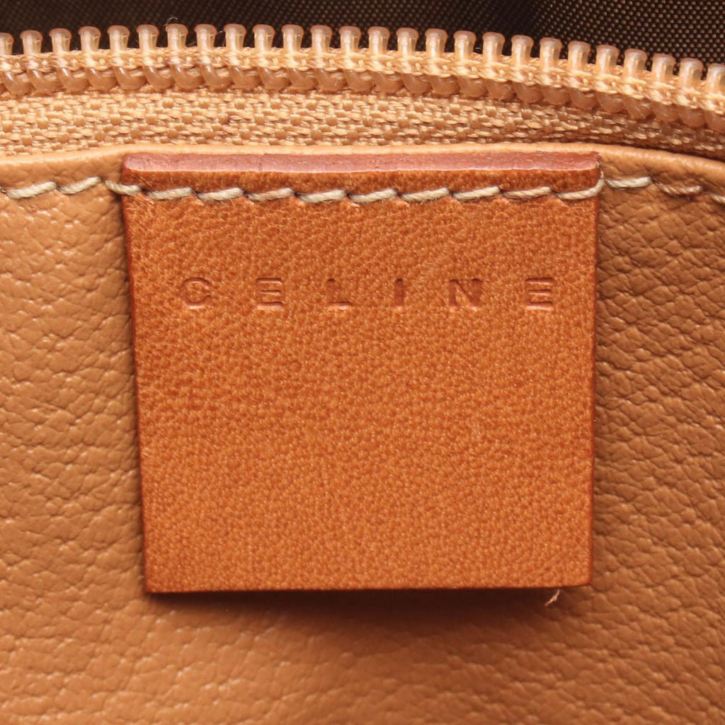 Celine Tote Bag Macadam Brown Dark Leather — view 4