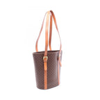 Celine Tote Bag Macadam Brown Dark Leather — view 2