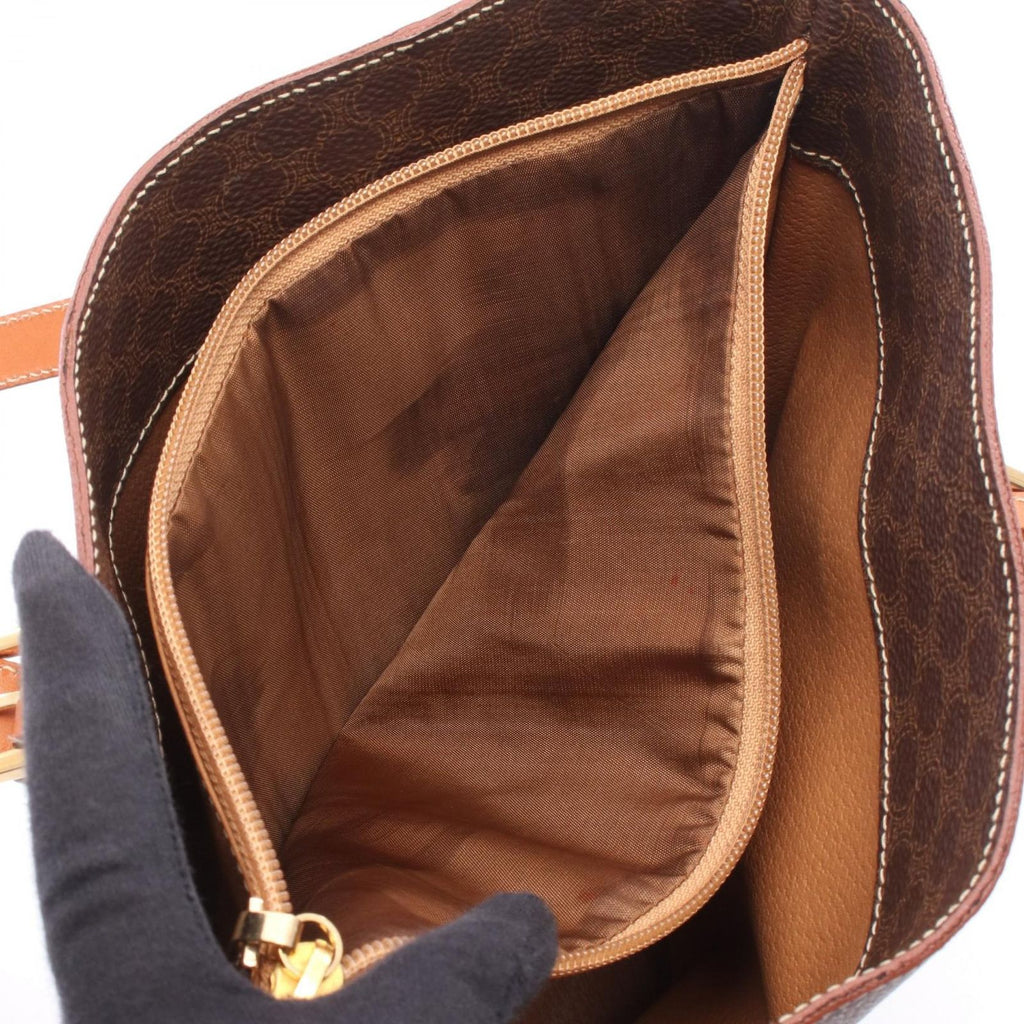 Celine Tote Bag Macadam Brown Dark Leather — view 5