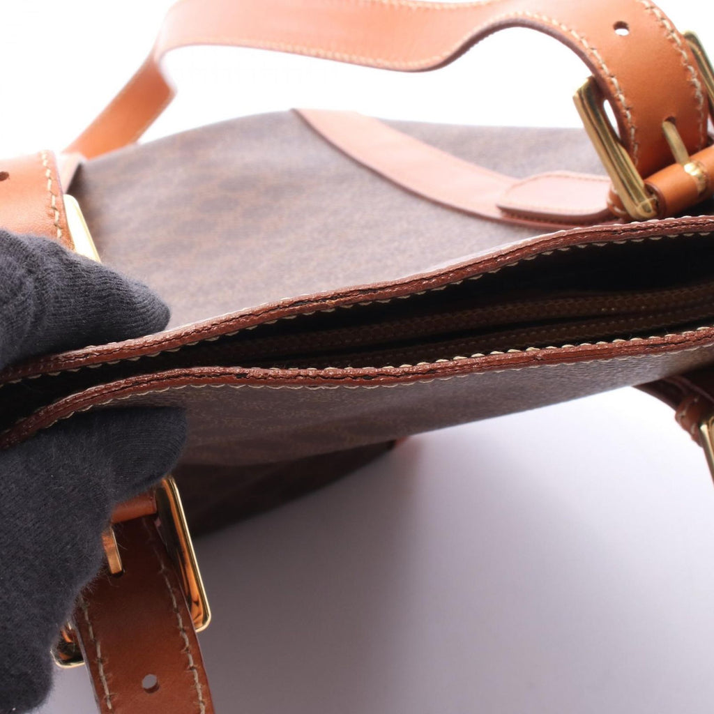 Celine Tote Bag Macadam Brown Dark Leather — view 6