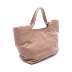 Chanel Handbag Quilted Greige Caviar Leather Hobo — view 2