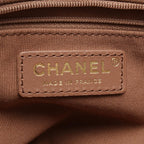 Chanel Handbag Quilted Greige Caviar Leather Hobo — view 4