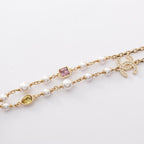 Chanel Necklace CC Logo Long Pendant — view 7