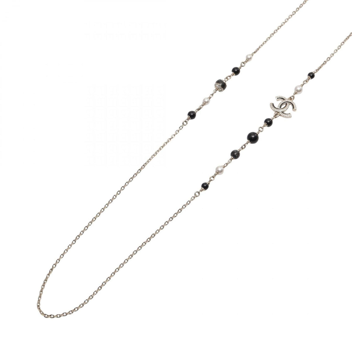 Chanel Necklace CC Logo