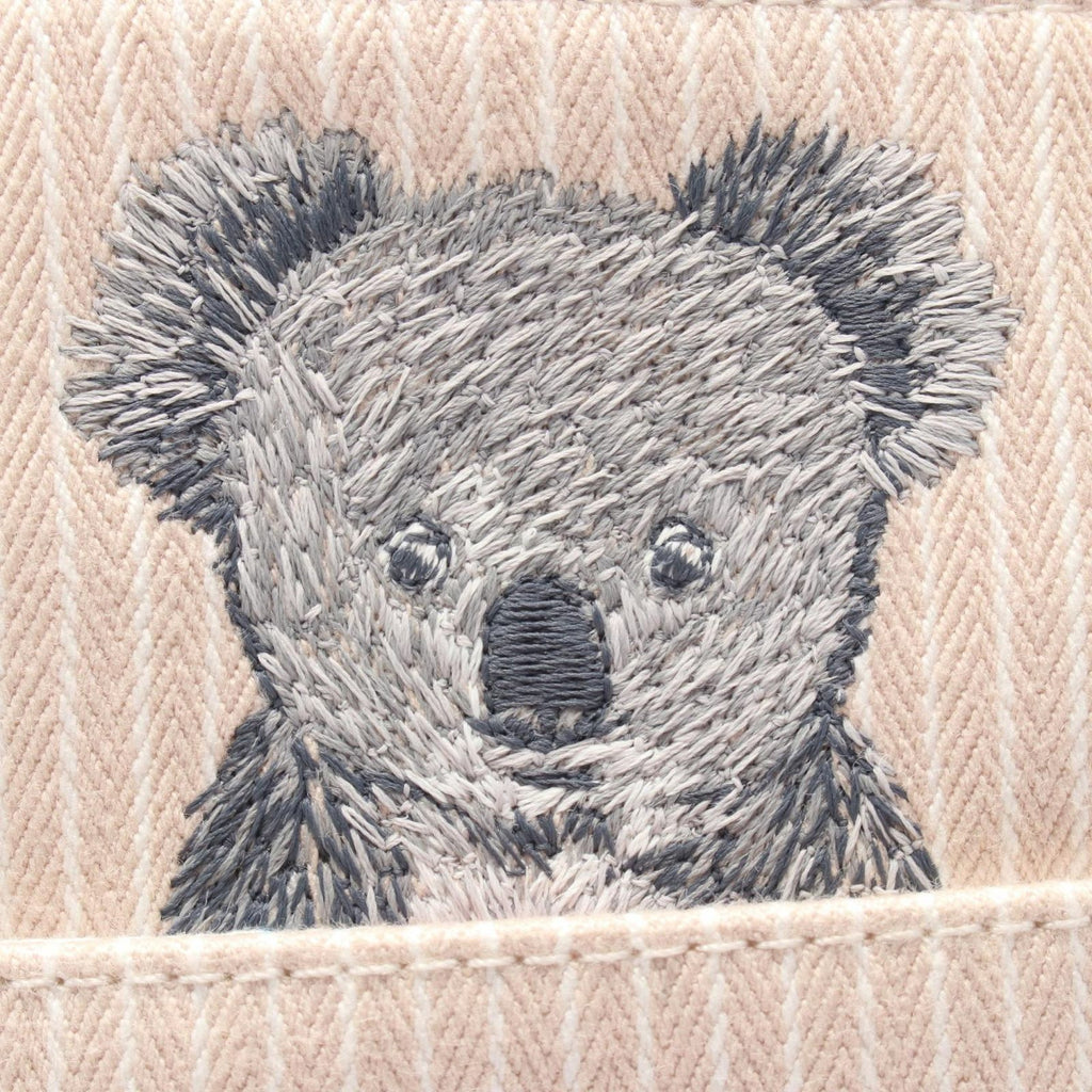 Hermes Tote Bag Diaper Passpass Koala Beige Canvas — view 8