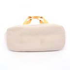 Hermes Tote Bag Diaper Passpass Koala Beige Canvas — view 6