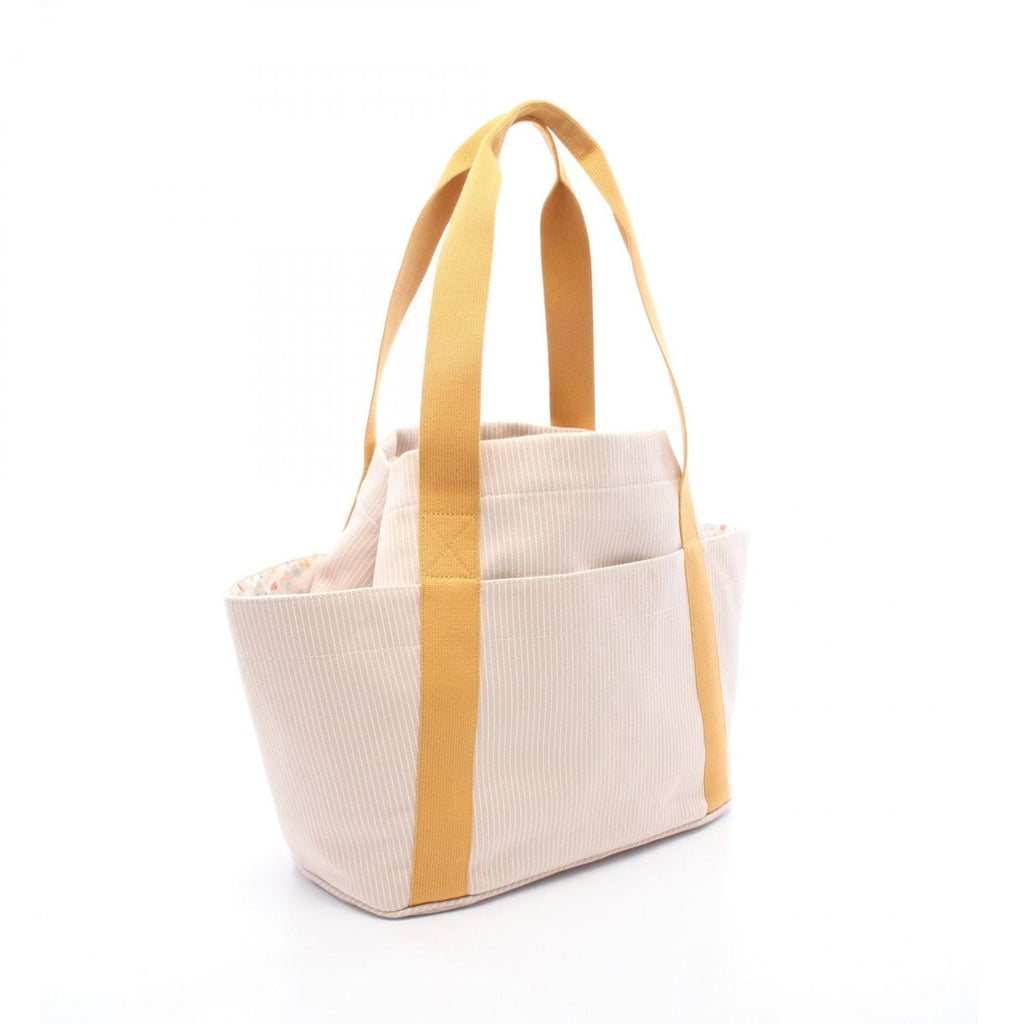 Hermes Tote Bag Diaper Passpass Koala Beige Canvas — view 2