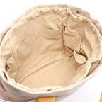 Hermes Tote Bag Diaper Passpass Koala Beige Canvas — view 3