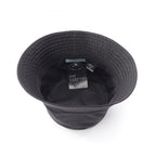 Prada Hat Triangle Logo Bucket Nylon Hat — view 3