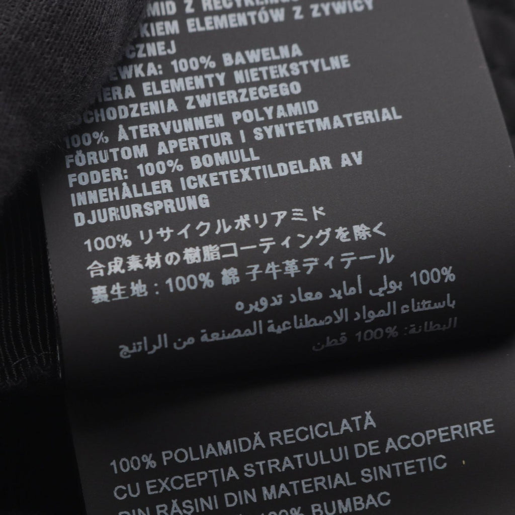 Prada Hat Triangle Logo Bucket Nylon Hat — view 5