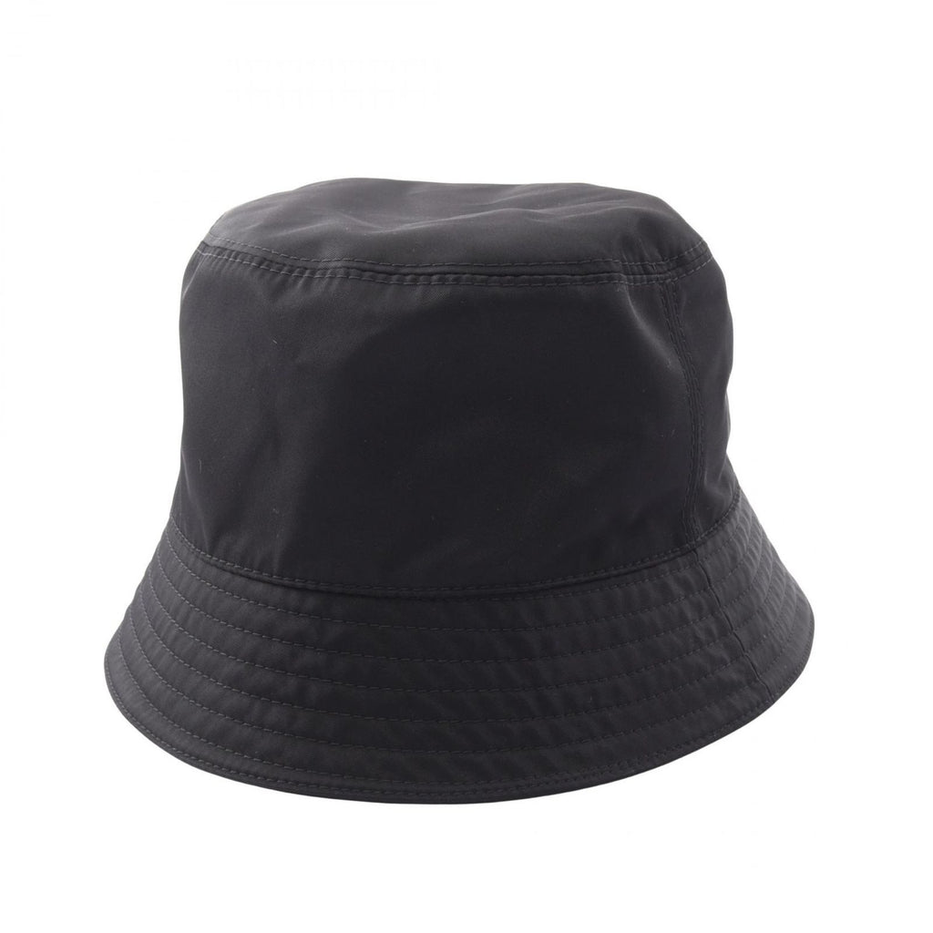 Prada Hat Triangle Logo Bucket Nylon Hat — view 2