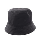 Prada Hat Triangle Logo Bucket Nylon Hat — view 2