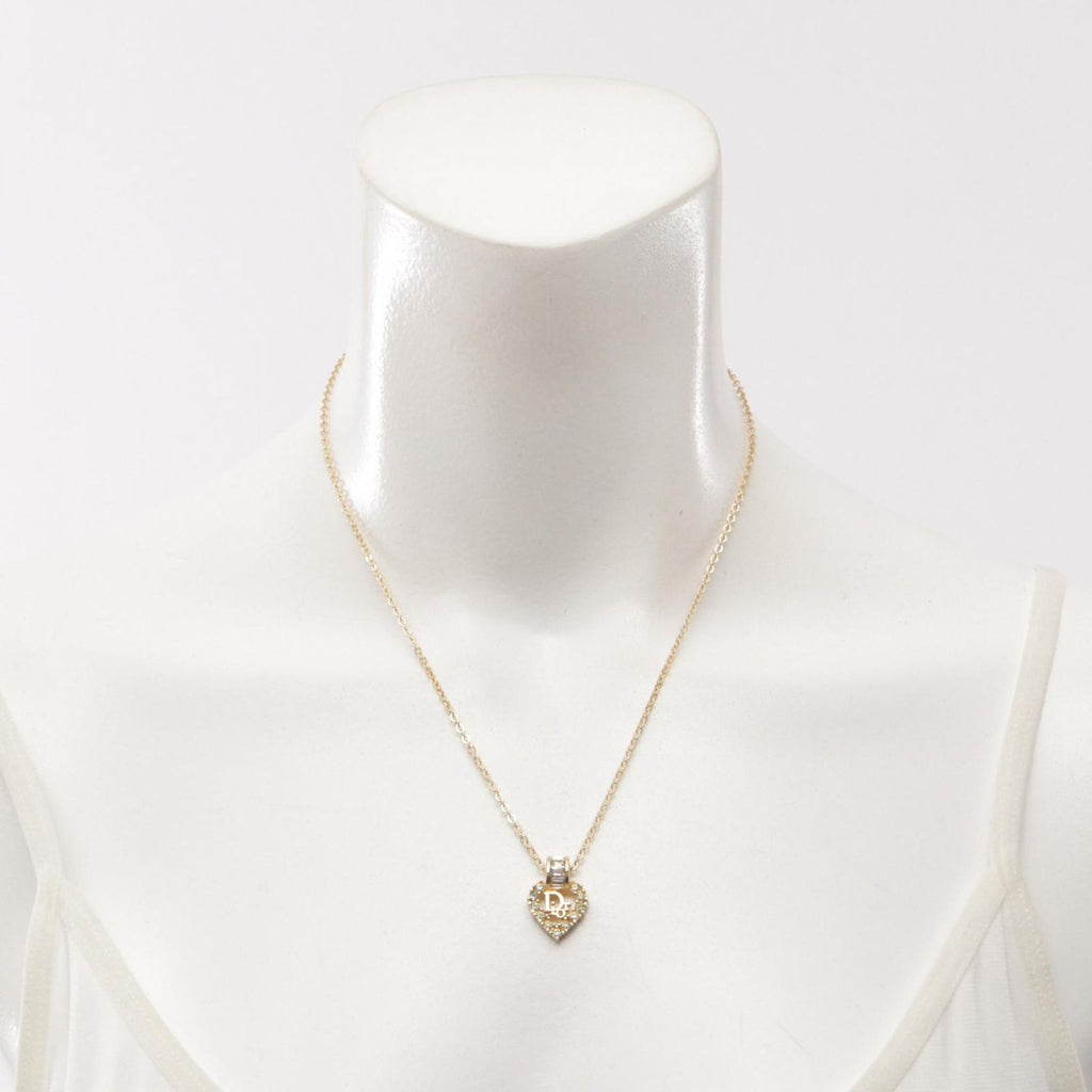 Dior Necklace Heart Logo — view 5