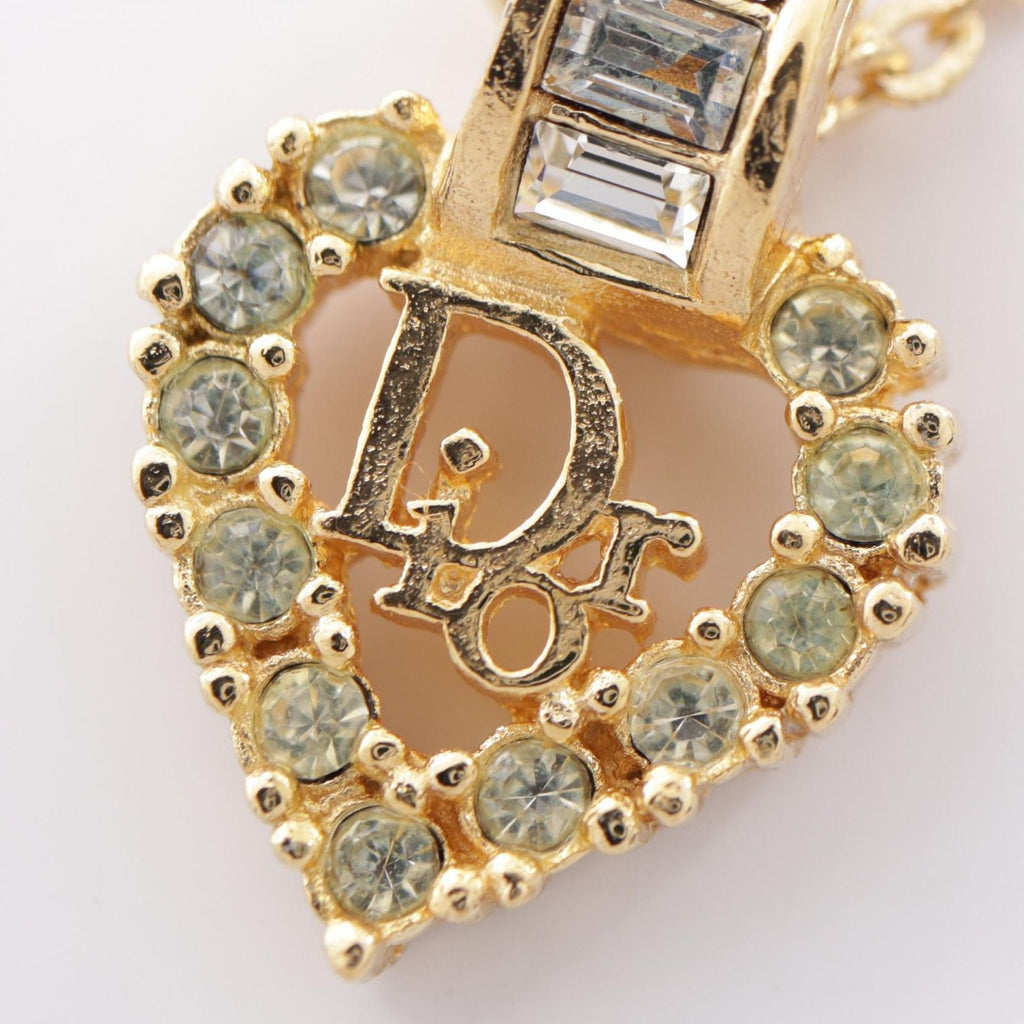 Dior Necklace Heart Logo — view 6