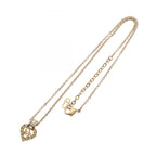 Dior Necklace Heart Logo — view 3