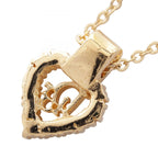 Dior Necklace Heart Logo — view 2