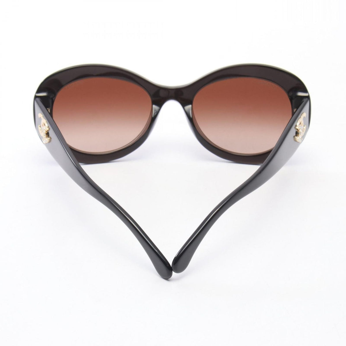 Chanel Sunglasses CC Logo Eyewear — view 6