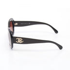 Chanel Sunglasses CC Logo Eyewear — view 3