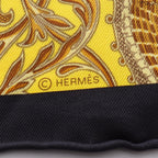 Hermes Scarf Petit Carre 45 Poste Et Cavalerie Silk — view 2