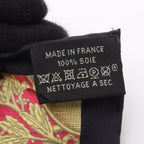 Hermes Scarf Petit Carre 45 Poste Et Cavalerie Silk — view 3