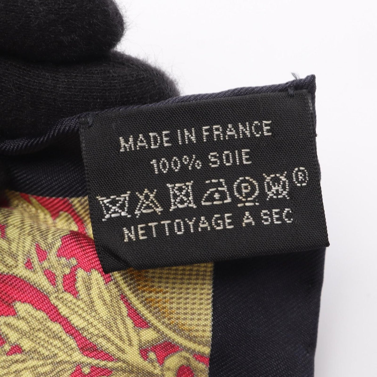 Hermes Scarf Petit Carre 45 Poste Et Cavalerie Silk — view 3