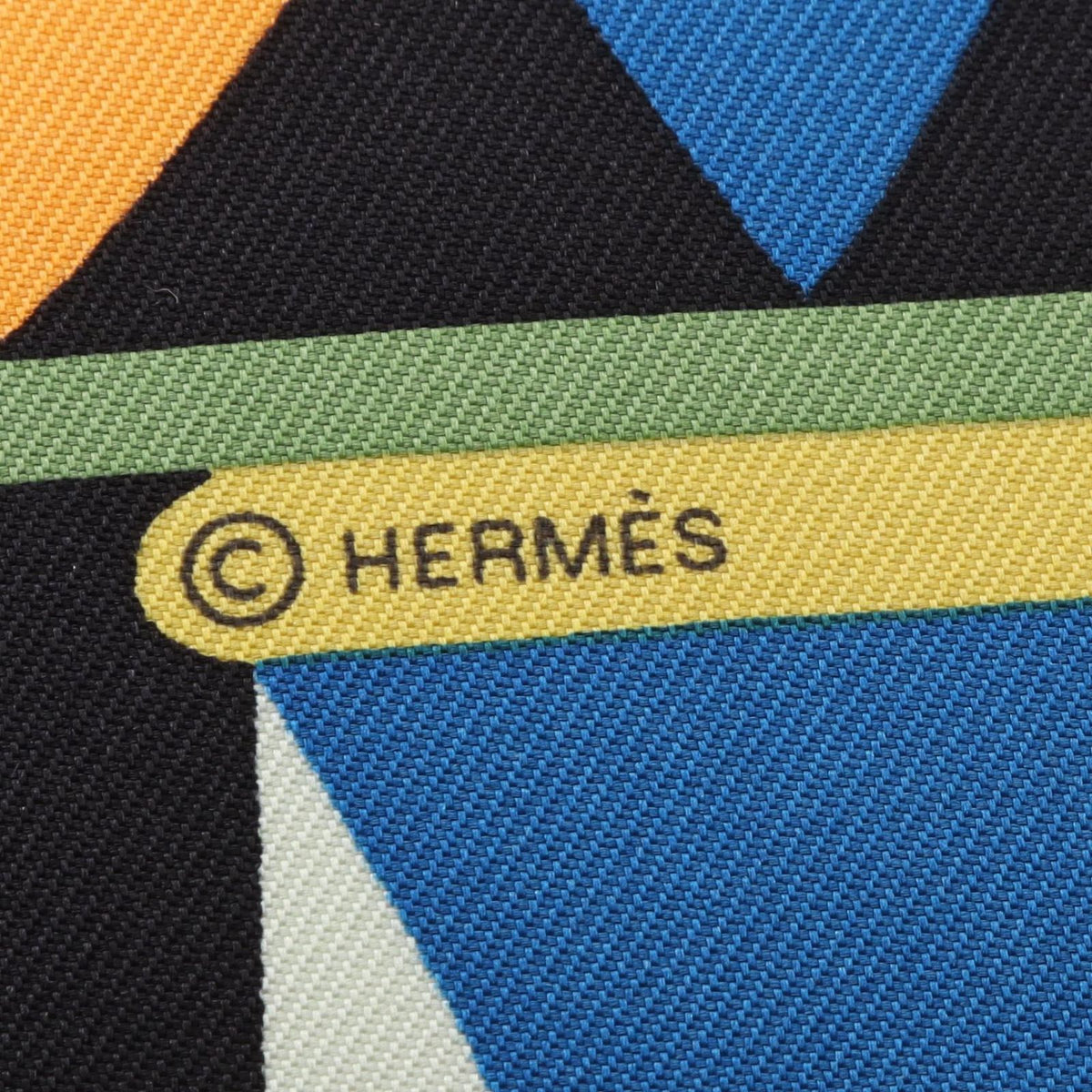 Hermes Scarf Petit Carre 45 Parade en Fanfare Silk — view 2