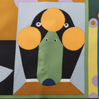 Hermes Scarf Petit Carre 45 Parade en Fanfare Silk — view 4