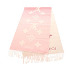 Louis Vuitton Scarf Reykjavik Gradient Monogram Purple Mufflers — view 2
