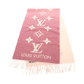 Louis Vuitton Scarf Reykjavik Gradient Monogram Purple Mufflers