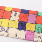 Hermes Scarf Twilly Bolduc Au Carre Ribbon Orange Silk — view 7