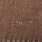 Hermes Scarf Recto Verso Beige — view 3