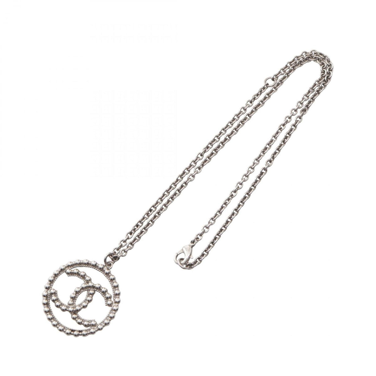 Chanel Necklace CC Logo — view 2