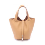 Hermes Handbag Picotin Lock PM Biscuit Leather