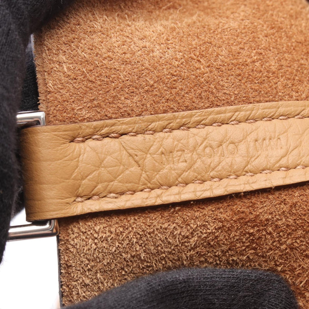 Hermes Handbag Picotin Lock PM Biscuit Leather — view 5