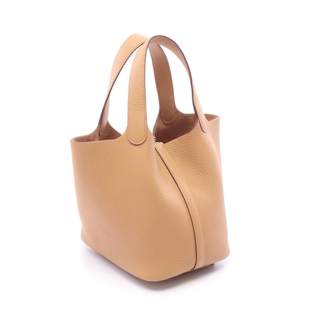 Hermes Handbag Picotin Lock PM Biscuit Leather — view 2