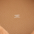 Hermes Handbag Picotin Lock PM Biscuit Leather — view 4