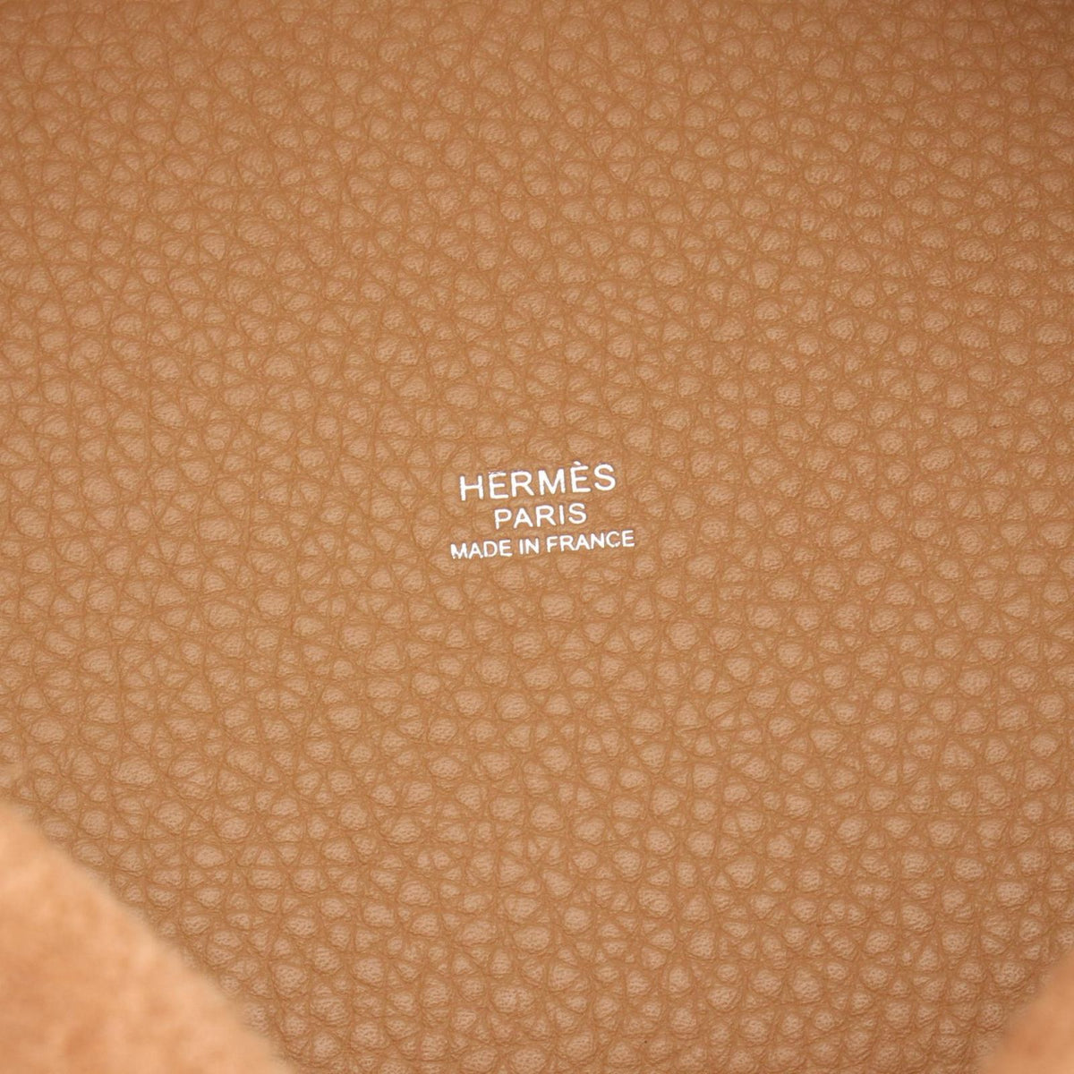 Hermes Handbag Picotin Lock PM Biscuit Leather — view 4