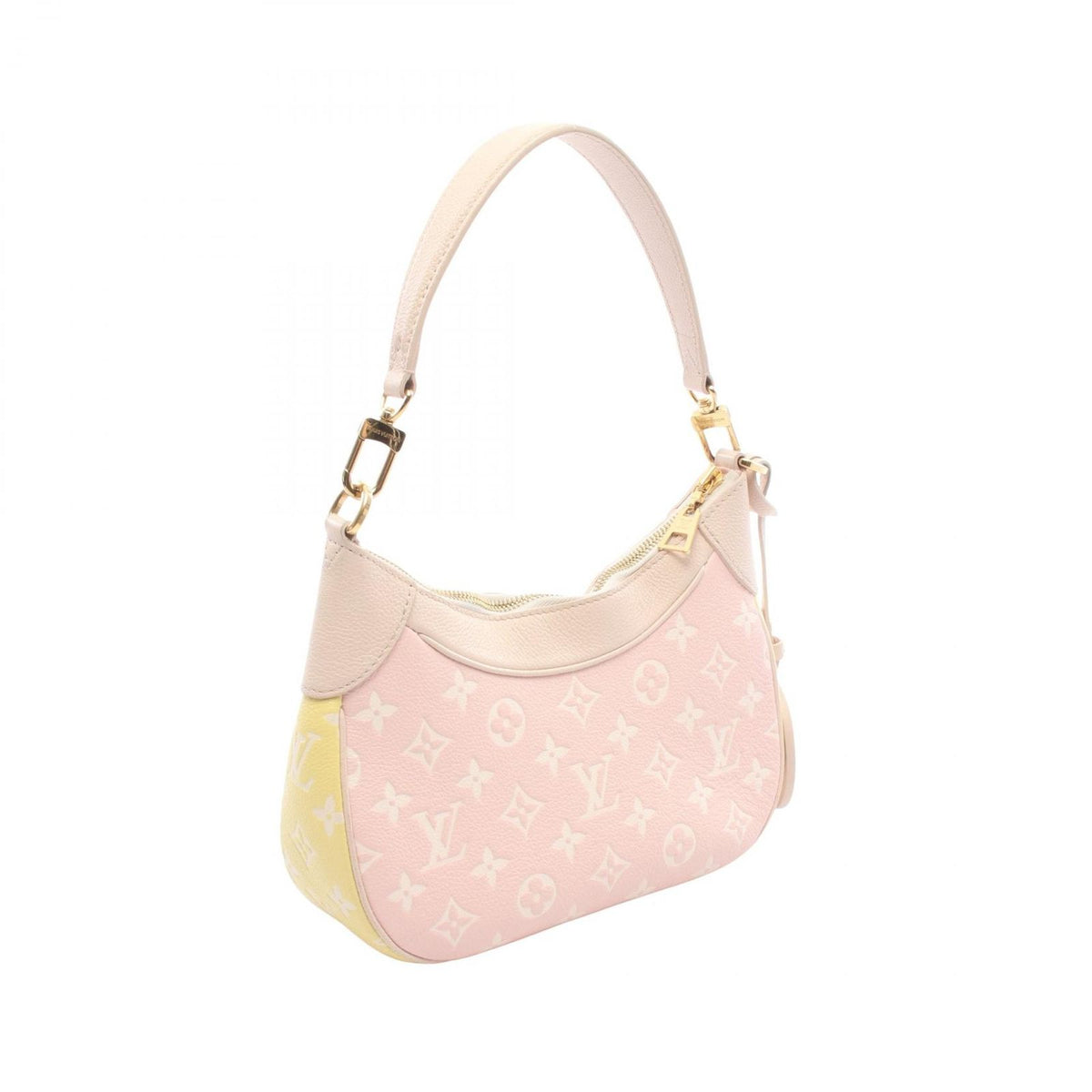 Louis Vuitton Handbag Bagatelle NM 2-Way Rose Beige Leather — view 2