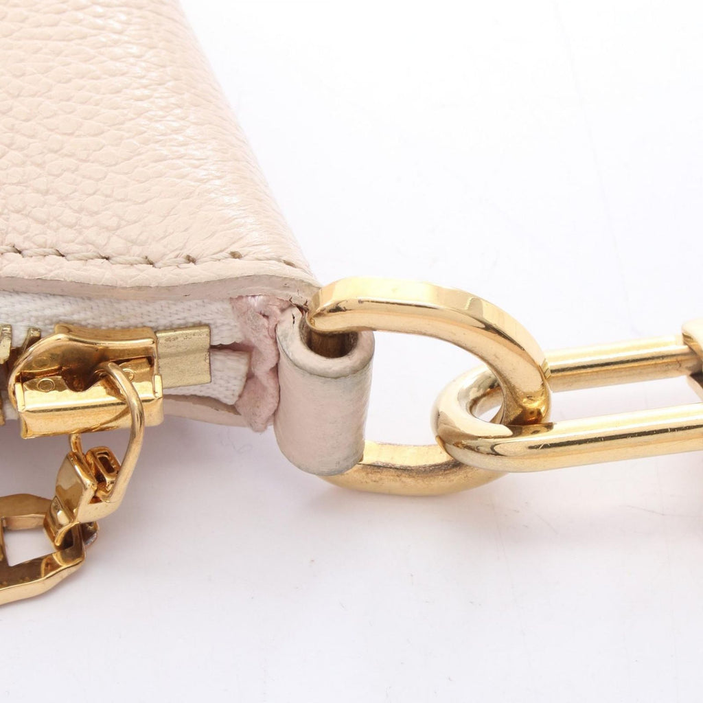 Louis Vuitton Handbag Bagatelle NM 2-Way Rose Beige Leather — view 7