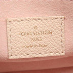 Louis Vuitton Handbag Bagatelle NM 2-Way Rose Beige Leather — view 4