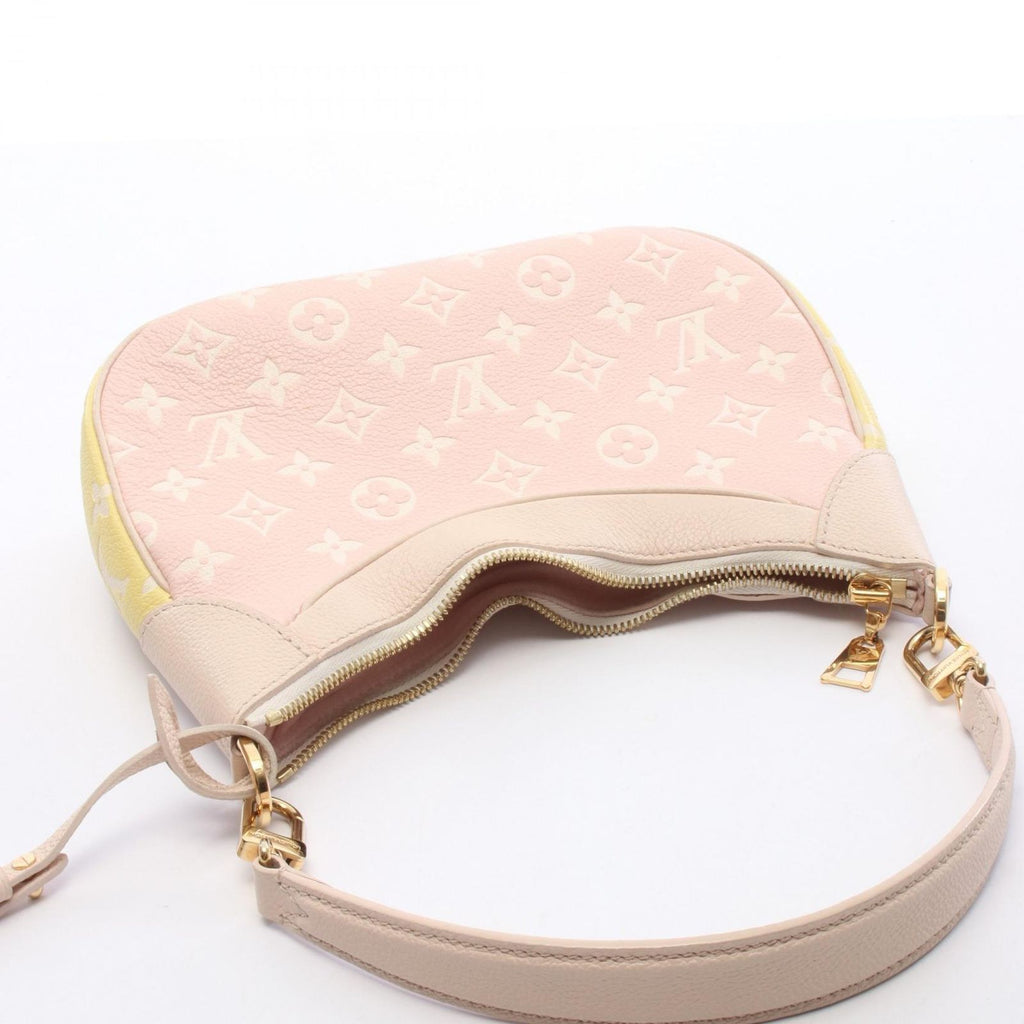 Louis Vuitton Handbag Bagatelle NM 2-Way Rose Beige Leather — view 8