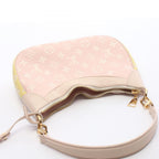 Louis Vuitton Handbag Bagatelle NM 2-Way Rose Beige Leather — view 8